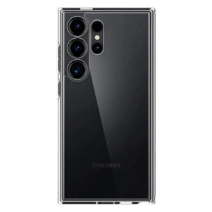 Чохол до мобільного телефона Spigen Samsung Galaxy S24 Ultra Ultra Hybrid Crystal Clear (ACS07292) зображення 1