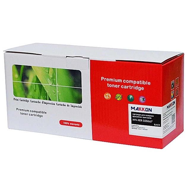 Картридж Makkon Xerox 113R00667 (S00667) 3k (MN-XER-S00667) - изображение 1