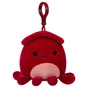 М'яка іграшка Squishmallows на кліпсі – Кальмар Альтман 9 см (SQCP00146) - зменшене зображення 1