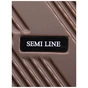 Валіза Semi Line 20" S T5850-1 Brown (DAS303355) - зменшене зображення 8