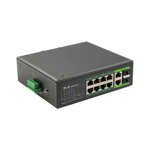 Комутатор мережевий PowerPlant POE802PRO зображення 1