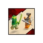 Конструктор LEGO NINJAGO Робокостюм ніндзя Ллойда 57 деталей (71757) - зменшене зображення 8