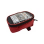 Велосумка нарамна Poputchik під смартфон 20х12х10 см Red (MFV63306-005) - уменьшенное изображение 1