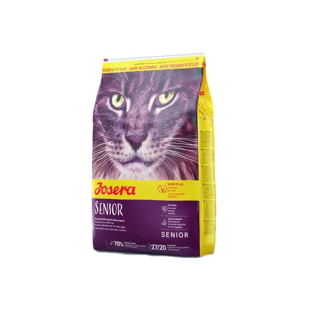 Сухой корм для кошек Josera Senior 400 г (4032254757818) - изображение 1