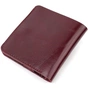 Портмоне Shvigel Шкіряне Вишневе (16609) - зменшене зображення 2