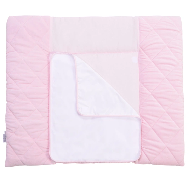 Пеленальний матрацик Верес Velour Lignt pink 72х80 см (429.4) - picture 2