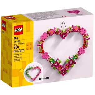 Конструктор LEGO Iconic Візерунок у вигляді серця (40638) зображення 1