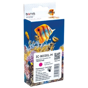 Картридж Barva HP 903XL (T6L91AE/T6M07AE) 825c, magenta (IC-903XL-M) зображення 1