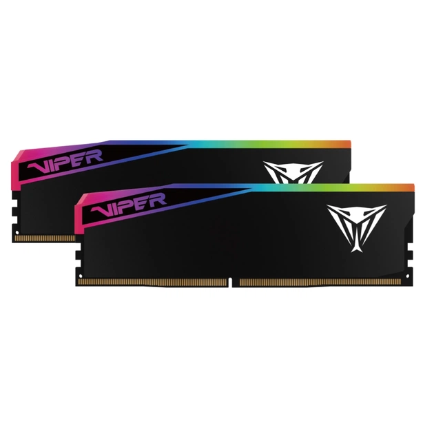Модуль пам'яті для комп'ютера DDR5 32GB (2x16GB) 6000 MHz Viper Elite 5 Ultra RGB Patriot (VEUR532G6028K) - зображення 2