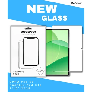 Скло захисне BeCover OPPO Pad SE / OnePlus Pad lite 11.0" 2025 (714645) изображение 1