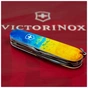 Ніж Victorinox Climber Ukraine Жовто-синій малюнок (1.3703.7_T3100p) - зменшене зображення 3