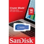 USB флеш накопичувач SanDisk 16GB Cruzer Blade Blue Electric USB 2.0 (SDCZ50C-016G-B35BE) - зменшене зображення 3