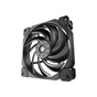 Кулер до корпусу JONSBO HF120 Black - зменшене зображення 3