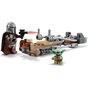 Конструктор LEGO Star Wars Швидкісний мотоцикл Мандалорця й Ґроґу (75436) - зменшене зображення 6