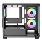 Корпус для ПК OCYPUS GAMMA C52 BK ARGB (GAMMA-C52-BKD300XX-GL) - зменшене зображення 5