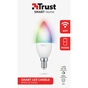 Розумна лампочка Trust E14 470 Lumen, 1800-6500k, RGBCW, white (71280_TRUST) - зменшене зображення 3