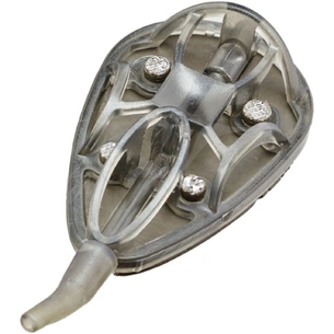 Годівниця Brain fishing In-line Drop Flat Feeder M 75x33 30g (1858.21.02) зображення 1