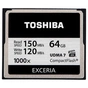 Карта пам'яті Toshiba 64GB Compact Flash 1000X (CF-064GTGI(8) - зменшене зображення 1