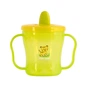 Поїльник-непроливайка Baby Team З ручками і складним носиком 180 мл (4824428050029) - зменшене зображення 1