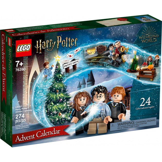 Конструктор LEGO Новорічний календар Harry Potter 274 деталі (76390) - зображення 1