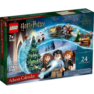 Конструктор LEGO Новорічний календар Harry Potter 274 деталі (76390) зображення 1