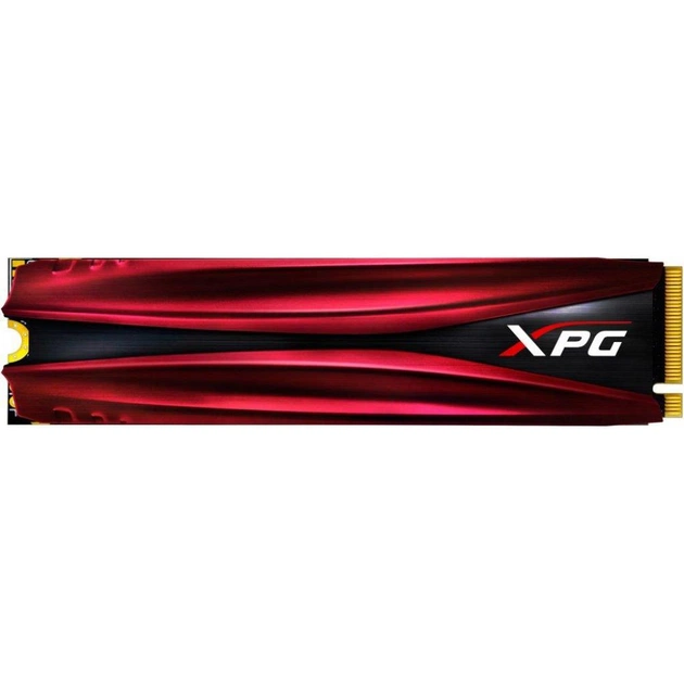 Накопичувач SSD M.2 2280 256GB ADATA (AGAMMIXS11P-256GT-C) - зображення 1