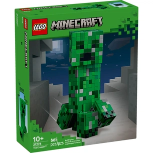 Конструктор LEGO Minecraft Кріпер (21276) зображення 1