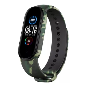 Ремінець до фітнес браслета Armorstandart для Xiaomi Mi Band 7/6/5 New Style Khaki Green (ARM80991) зображення 1