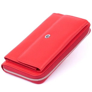 Гаманець ST Leather Червоний (19366) изображение 1