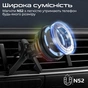 Бездротовий зарядний пристрій Promate MagChill-Ga MagSafe Black - зменшене зображення 4