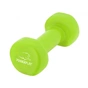 Гантель PowerPlay вінілові 4125 Achilles 2 х 3 кг Зелені (PP_4125_3kg_2in) - зменшене зображення 4