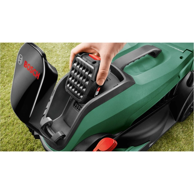 Газонокосарка Bosch CityMower 18V-32-300 18V, 32см, 31л, 30-60мм, 8.8кг (без АКБ та ЗП) (0.600.8B9.A08) - picture 6