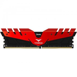 Модуль пам'яті для комп'ютера DDR4 8GB 2400 MHz T-Force Dark Red Team (TDRED48G2400HC1401) зображення 1