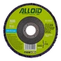 Круг зачистной Alloid "коралл", жесткий, 125мм, 22.2мм, фиолетовый (SD-125222) - уменьшенное изображение 2