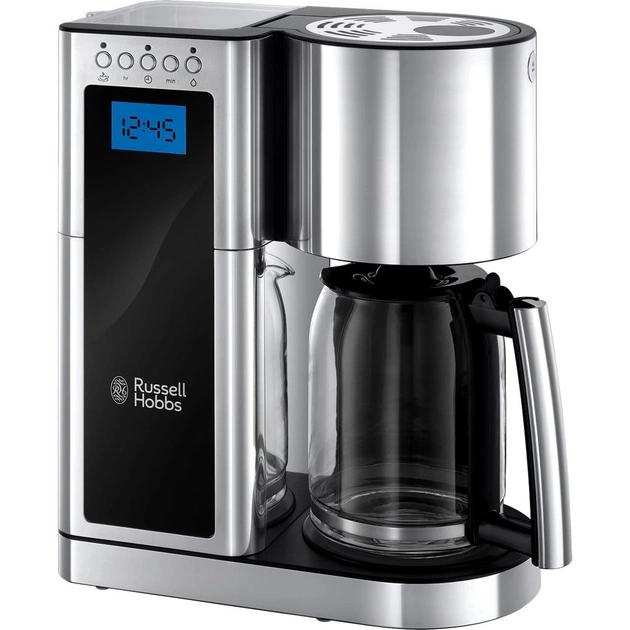 Крапельна кавоварка Russell Hobbs Elegance Glass (23370-56) - изображение 1