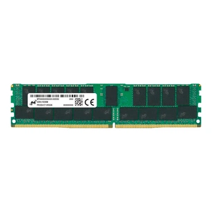 Модуль пам'яті для сервера Micron DDR4 RDIMM 8GB 1Rx8 3200 CL22 (8Gbit) (Single Pack) (MTA9ASF1G72PZ-3G2R1R) зображення 1