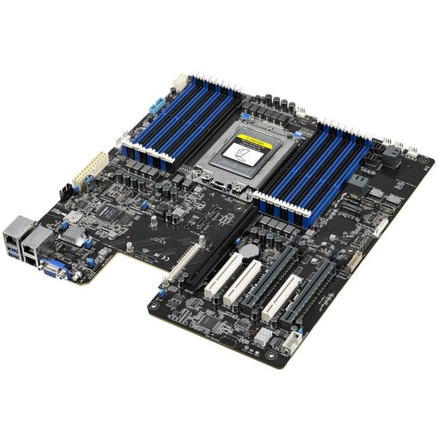 Серверна материнська плата ASUS KNPA-U16 SP3 AMD EPYC™ 7000 Series 16xDDR4 VGA AST2500 64MB (KNPA-U16) - зображення 1