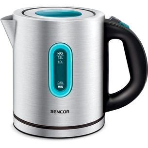 Електрочайник Sencor SWK 1210 SS (SWK1210SS) зображення 1
