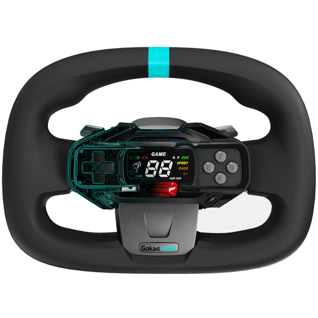 Електроскутер Segway Карт Ninebot GoKart PRO 2, сіро-блакитний (AA.04.04.01.0004) - зображення 8