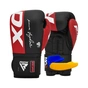 Боксерські рукавички RDX Rex F4 Red/Black 16 oz (BGR-F4R-16OZ) - зменшене зображення 1