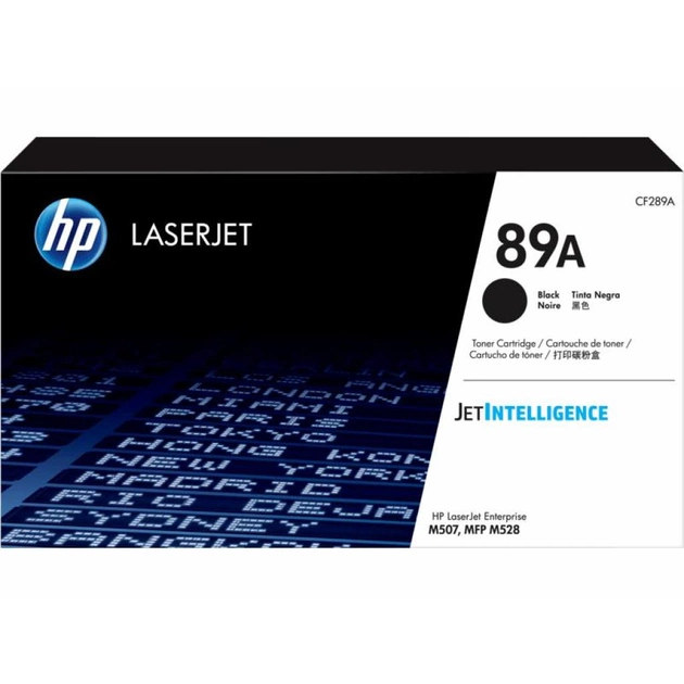 Картридж HP LJ 89A Black (CF289A) - зображення 1