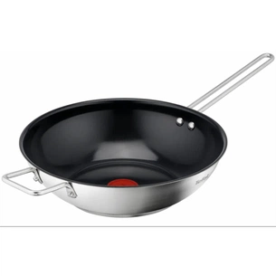 Сковорода Tefal Nordica WOK, 28см, нержавіюча сталь (H8711955) зображення 1