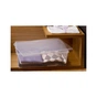 Контейнер для зберігання DEA home Easy прямокутний Прозорий 32 л (20080) - зменшене зображення 6