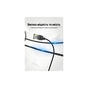 Патч-корд 0.5м, UTP cat 6A RJ-45 slim black Vention (IBIBD) - зменшене зображення 7