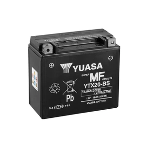 Акумулятор автомобільний Yuasa 12V 18,9Ah MF VRLA Battery (YTX20-BS) зображення 1