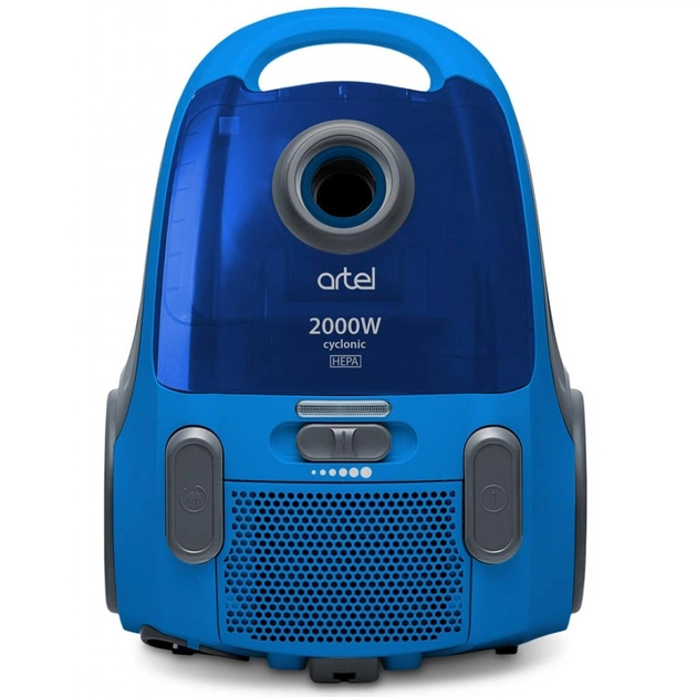 Пилосос Artel VCС 0120 Blue - зображення 1