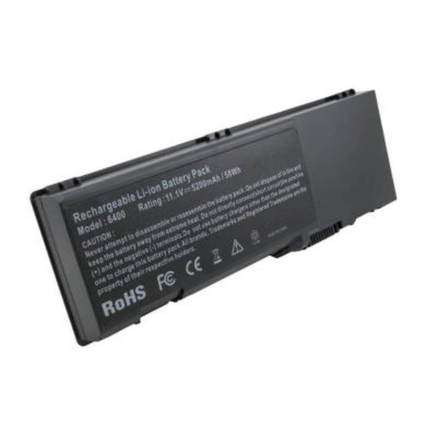 Акумулятор до ноутбука Extradigital Dell Inspiron 6400, 5200 mAh (BND3931) - зображення 1