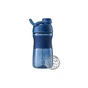 Шейкер спортивний BlenderBottle SportMixer Twist 20oz/590ml Navy (Twist 20oz Navy) - зменшене зображення 2