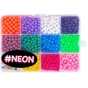 Набір для творчості XoKo Аквамозаїка Перлина 1600 Neon (XK-PRL-16GD) - зменшене зображення 1