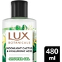 Гель для душу Lux Botanicals Кактус та гіалуронова кислота 480 мл (8720181499845) - зменшене зображення 3